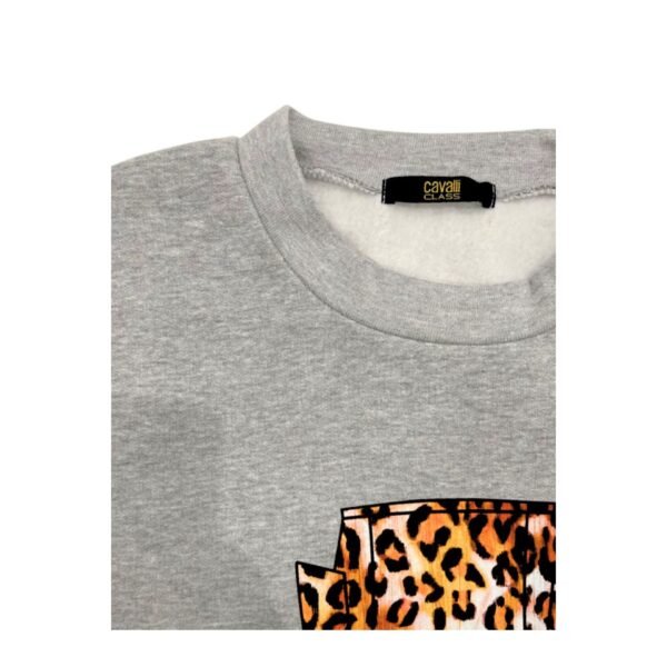 Cavalli Class QXT67YCF062_05014GreyMelange - Image 3
